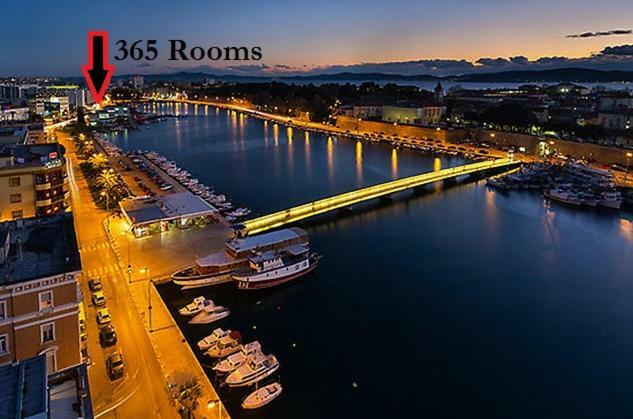 365 Rooms Задар Экстерьер фото